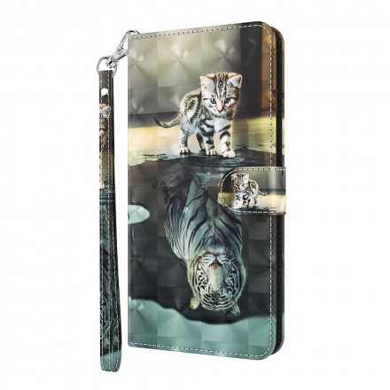 Housse Samsung Galaxy S21 Ultra 5G Ernest Le Tigre