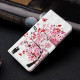 Housse Samsung Galaxy S21 Ultra 5G Arbre Rose