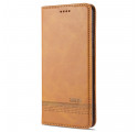 Flip Cover Samsung Galaxy S21 5G Style Cuir AZNS