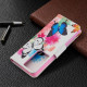 Housse Samsung Galaxy S21 Ultra 5G Papillons et Fleurs Peints