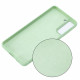 Coque Samsung Galaxy S21 5G Conception Silicone Liquide