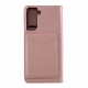 Flip Cover Samsung Galaxy S21 5G Porte-Carte Support