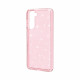 Coque Samsung Galaxy S21 5G Transparente Paillettes