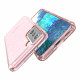 Coque Samsung Galaxy S21 5G Transparente Paillettes