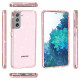 Coque Samsung Galaxy S21 5G Transparente Paillettes