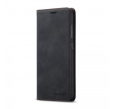 Flip Cover Samsung Galaxy S21 5G Effet Cuir FORWENW