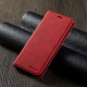 Flip Cover Samsung Galaxy S21 5G Effet Cuir FORWENW