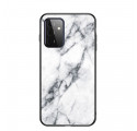 Coque Samsung Galaxy A72 4G / A72 5G Verre Trempé Marble Colors