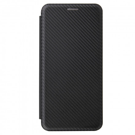 Flip Cover Samsung Galaxy S21 Ultra 5G Fibre Carbone