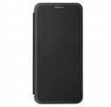 Flip Cover Samsung Galaxy S21 Ultra 5G Fibre Carbone