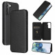 Flip Cover Samsung Galaxy S21 Plus 5G Fibre Carbone