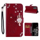 Housse Samsung Galaxy S21 Ultra 5G Hibou Mandala et Breloque