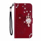 Housse Samsung Galaxy S21 Ultra 5G Hibou Mandala et Breloque