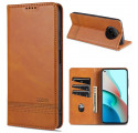 Flip Cover Xiaomi Redmi Note 9 5G / Note 9T 5G Style Cuir AZNS