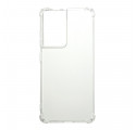 Coque Samsung Galaxy S21 Ultra 5G Transparente Coins Renforcés