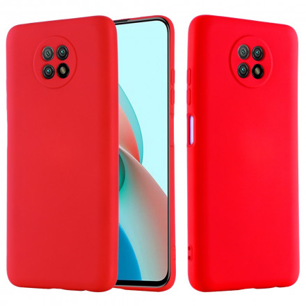 Coque Xiaomi Redmi Note 9 5G / Note 9T 5G Silicone Liquide et Lanière