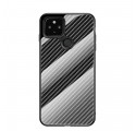 Coque Google Pixel 4a 5G Verre Trempé Fibre Carbone