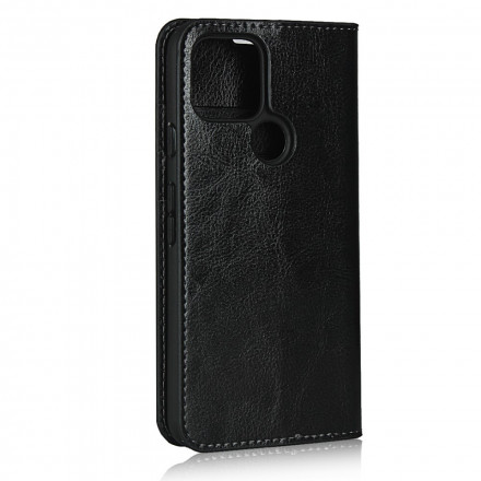 Flip Cover Google Pixel 4a 5G Cuir Véritable