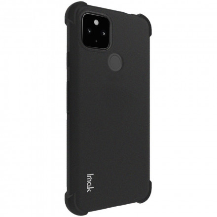 Coque Google Pixel 4a 5G Silicone Flexible avec Film pour Écran IMAK