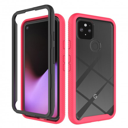 Coque Google Pixel 5 Hybride Rebords Biseautés