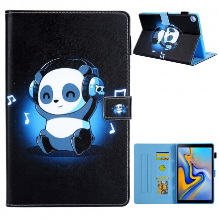 Housse Samsung Galaxy Tab A7 (2020) Funky Panda