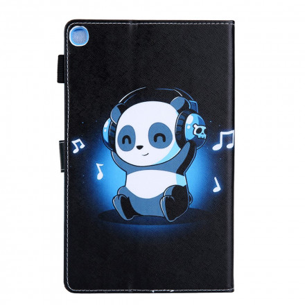 Housse Samsung Galaxy Tab A7 (2020) Funky Panda