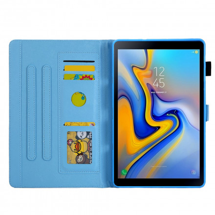 Housse Samsung Galaxy Tab A7 (2020) Funky Panda