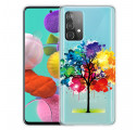 Coque Samsung Galaxy A52 5G Arbre Aquarelle