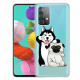 Coque Samsung Galaxy A52 5G Drôles de Chiens