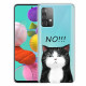 Coque Samsung Galaxy A52 5G Le Chat Qui Dit Non