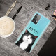 Coque Samsung Galaxy A52 5G Le Chat Qui Dit Non