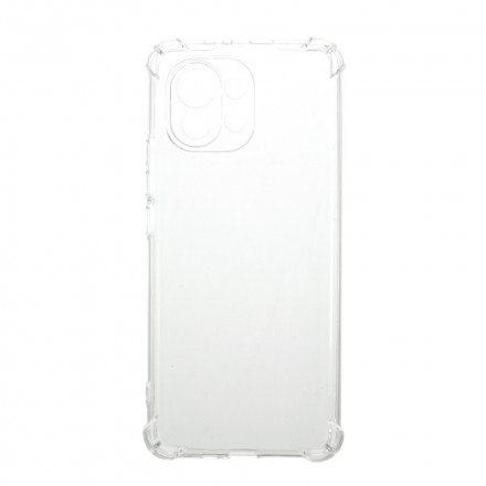 Coque Xiaomi Mi 11 Transparente Coins Renforcés