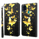 Housse Samsung Galaxy A32 5G Papillons Jaunes