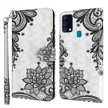 Housse Samsung Galaxy A32 5G Chic Dentelle