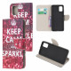 Housse Samsung Galaxy A32 5G Keep Calm and Sparkle