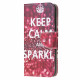 Housse Samsung Galaxy A32 5G Keep Calm and Sparkle