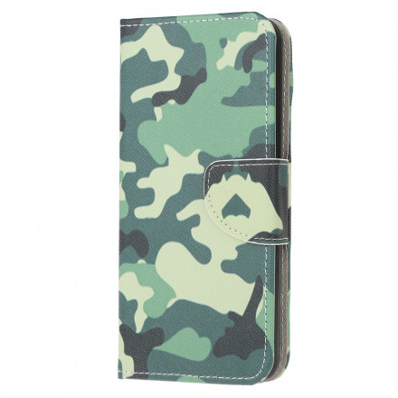 Housse Samsung Galaxy A32 5G Camouflage Militaire