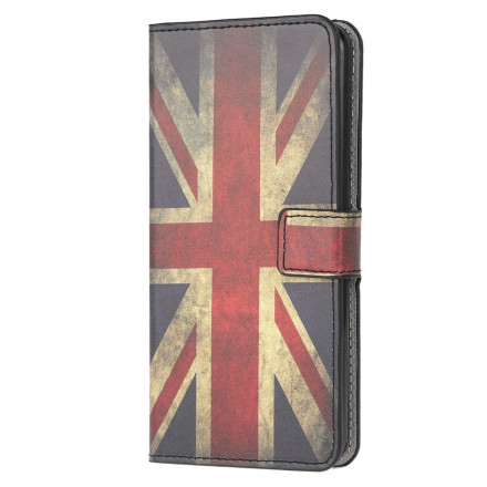 Housse Samsung Galaxy A32 5G Drapeau Angleterre