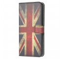 Housse Samsung Galaxy A32 5G Drapeau Angleterre