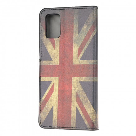 Housse Samsung Galaxy A32 5G Drapeau Angleterre