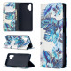 Flip Cover Samsung Galaxy A32 5G Feuilles