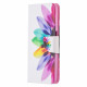 Housse Samsung Galaxy A32 5G Fleur Aquarelle