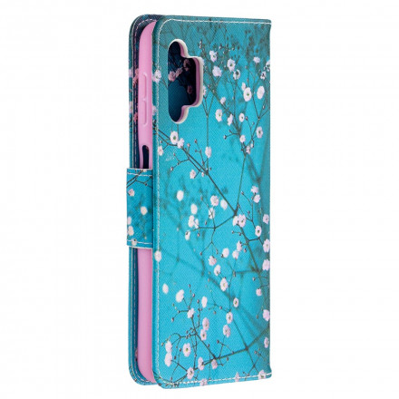 Housse Samsung Galaxy A32 5G Arbre en Fleur