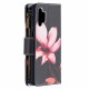 Housse Housse Samsung Galaxy A32 5G Poche Zippée Fleur