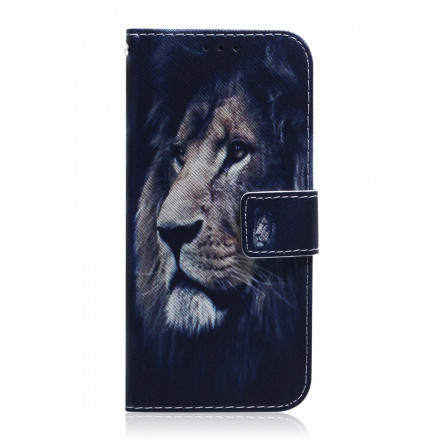 Housse Samsung Galaxy A32 5G Dreaming Lion