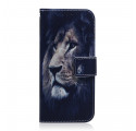 Housse Samsung Galaxy A32 5G Dreaming Lion