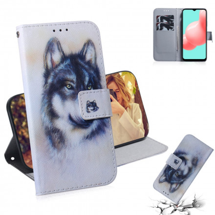 Housse Samsung Galaxy A32 5G Regard Canin