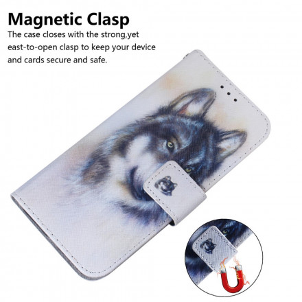 Housse Samsung Galaxy A32 5G Regard Canin