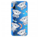 Coque Xiaomi Redmi 9A Mignons Koalas