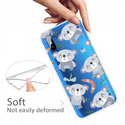 Coque Xiaomi Redmi 9A Mignons Koalas